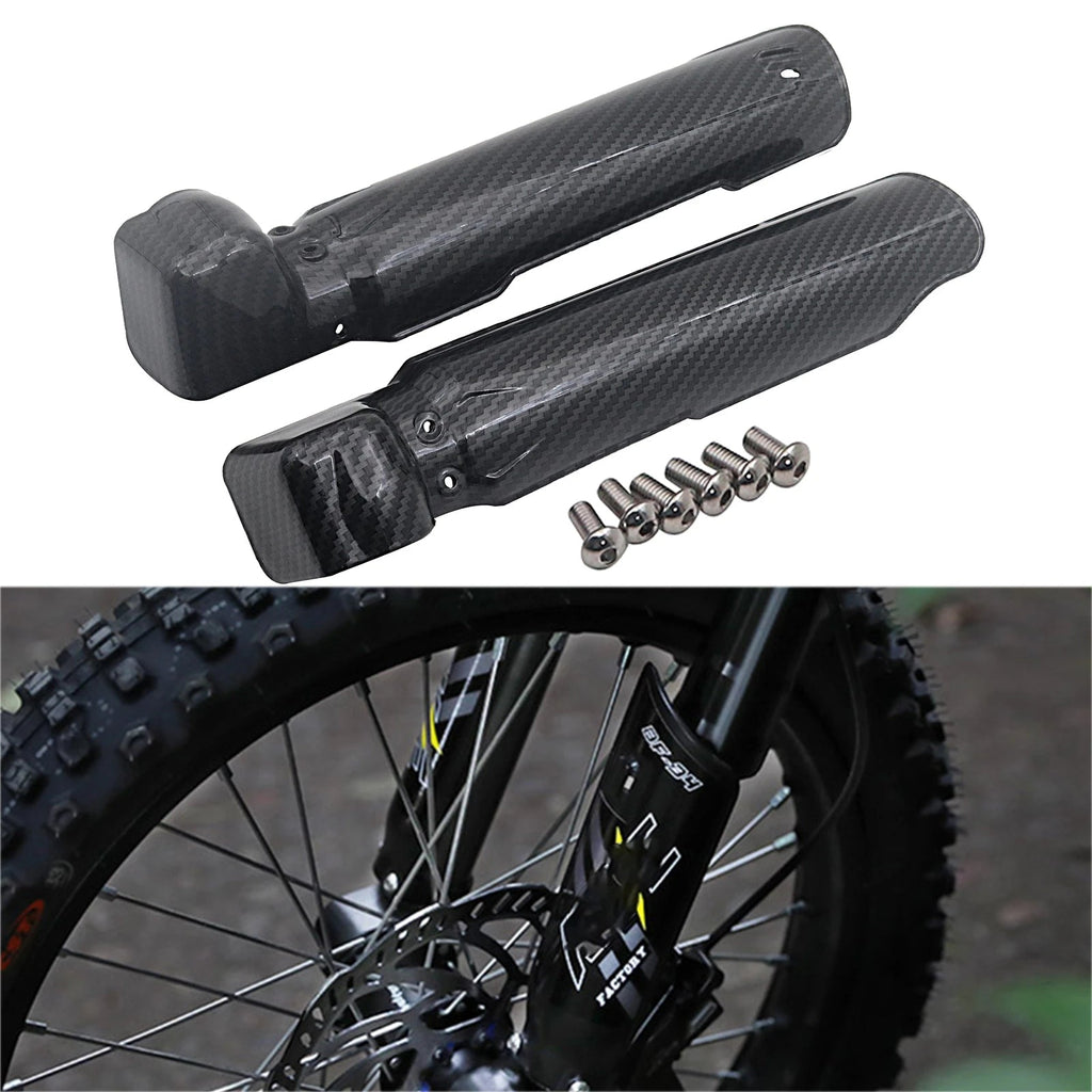 Carbon Fiber Fork Guard For Surron LBX