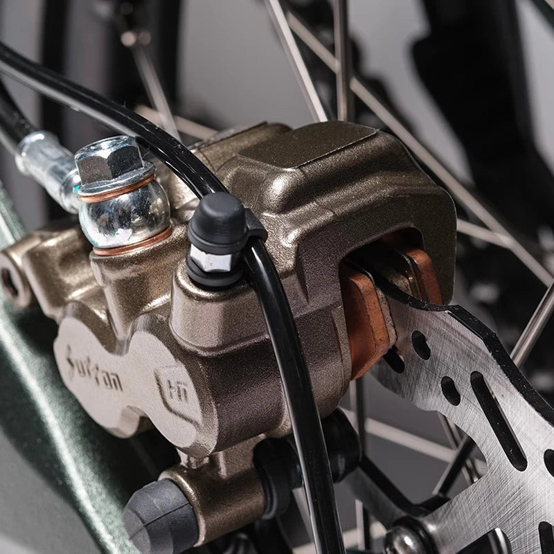 Surron Ultra Bee Front and Rear Brakes