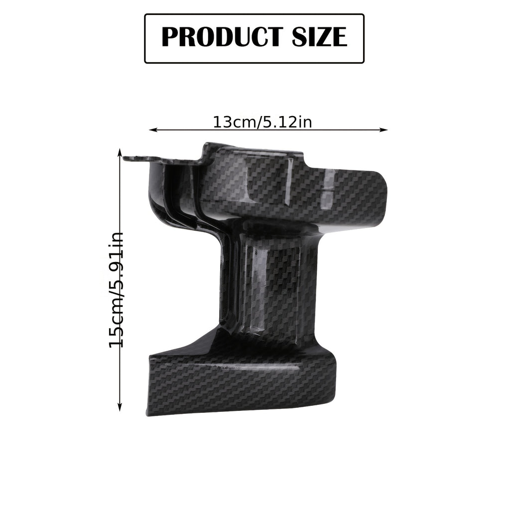 Carbon Fiber Axle Guard for Surron LBX