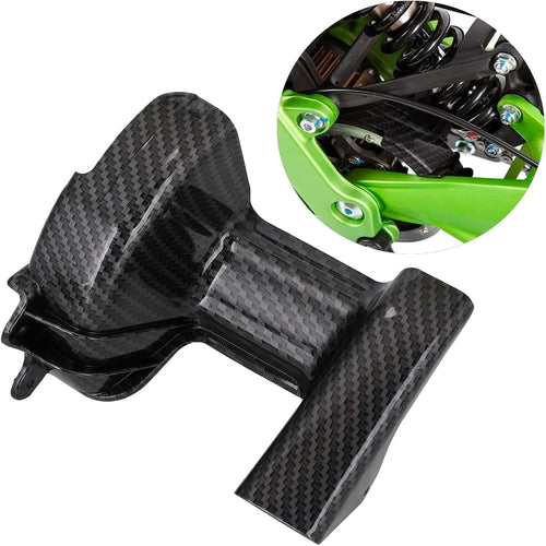 Carbon Fiber Axle Guard for Surron LBX